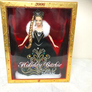 2006 Mattel Bob Mackie Holiday Barbie Doll J0949 Barbie B Collector